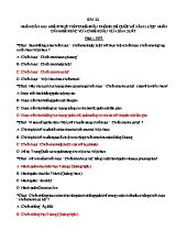 Bài tập trắc nghiệm Lịch sử 12 - Bài 22 Nhân dân hai miền trực tiếp chiến đấu chống đế quốc Mĩ xâm lược. Nhân dân miền Bắc vừa chiến đấu vừa sản xuất (1965-1973)